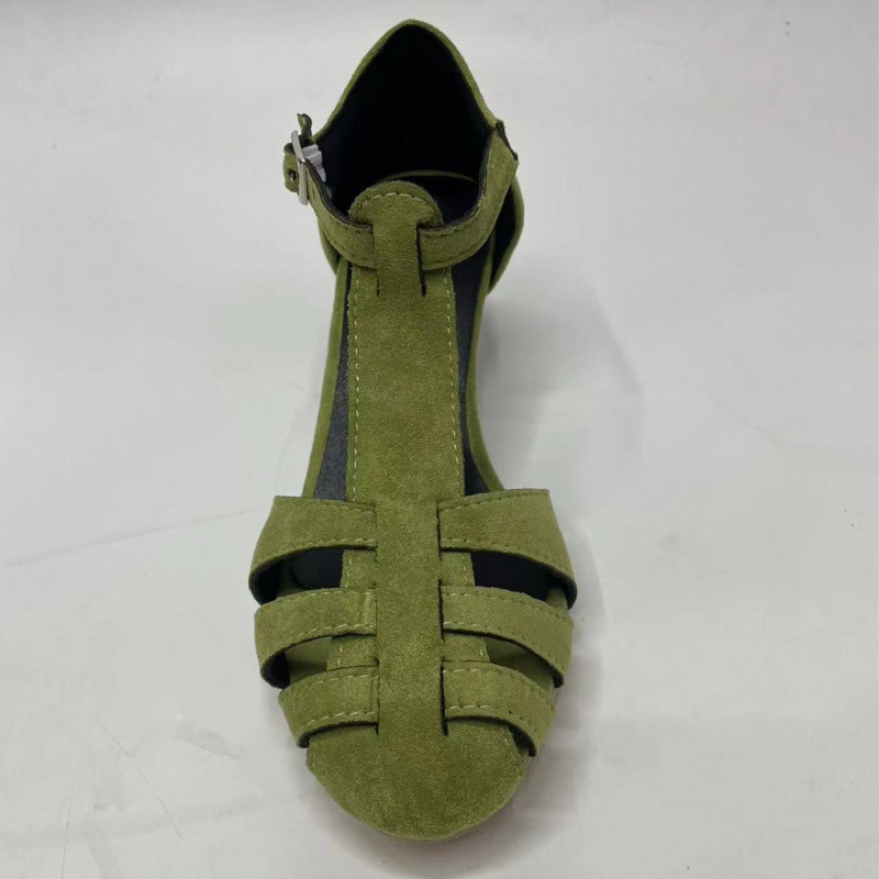 Sandali da donna verdi in camo - Kitten Heel Women recensione e prezzo