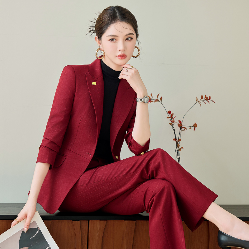 Set completo rosso da donna, c - Women Formal Wear Shirts recensione e prezzo