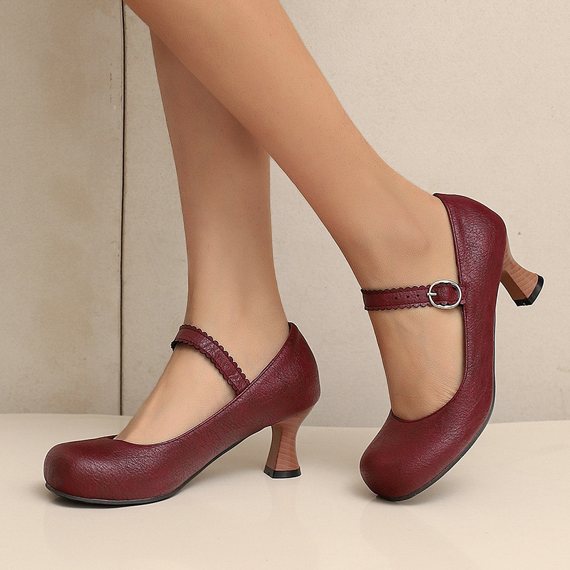 Scarpe da Donna Retrò Mary Jan - Women Formal Wear Shoes recensione e prezzo