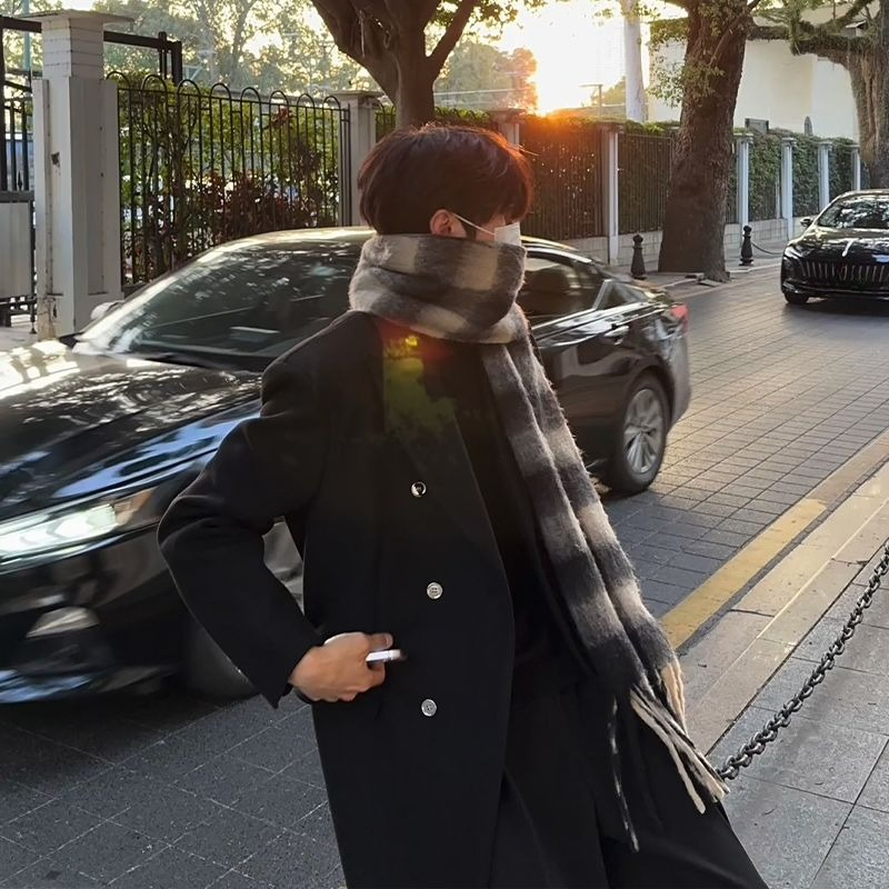 Cappotto di lana da uomo di is - Trench Coat Formal recensione e prezzo