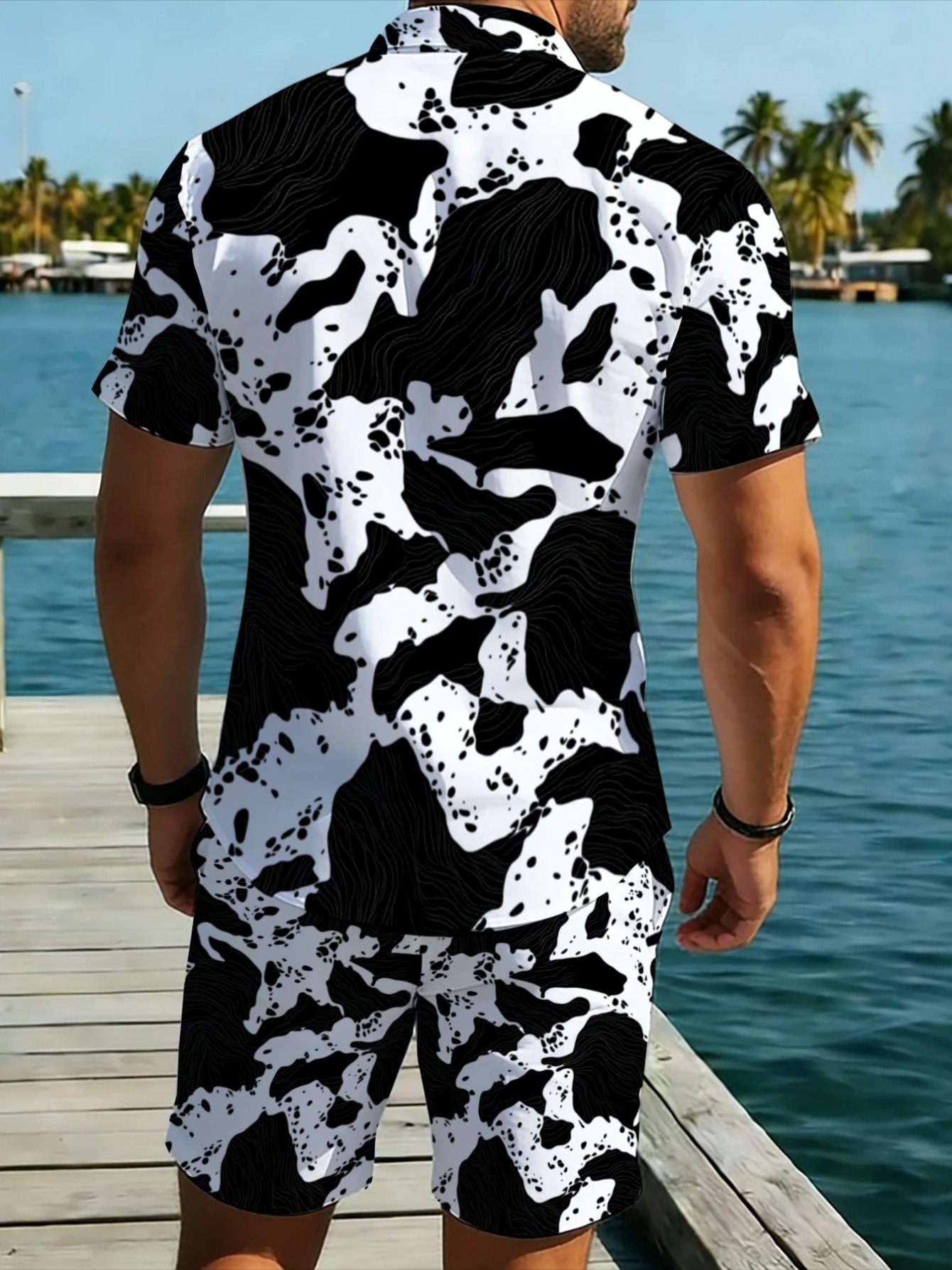 Completo coordinato da uomo co - Monochrome Suit Set recensione e prezzo
