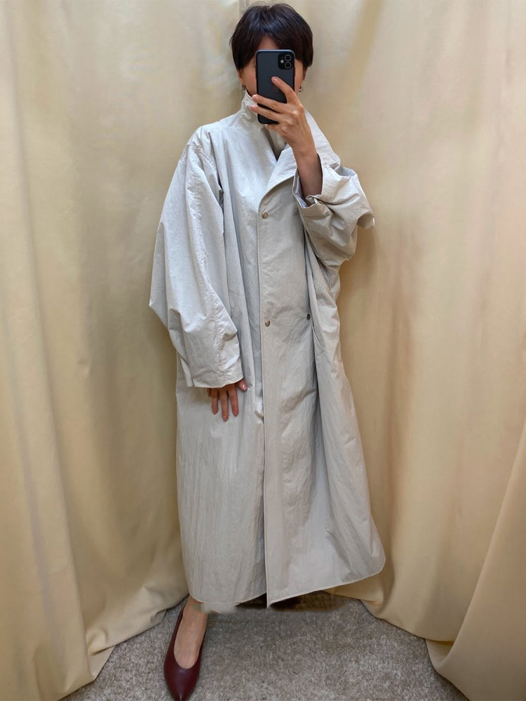 Trench Lungo Oversize Off-Whit - Trench Coat Formal recensione e prezzo