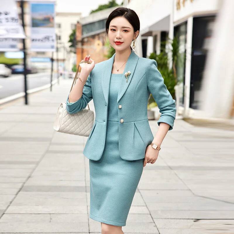 Abiti da lavoro professionali  - Women Formal Wear Stitching recensione e prezzo
