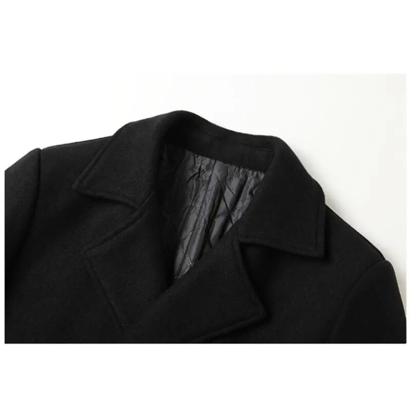 Nuovi uomini doppiopetto cappo - Trench Coat Formal recensione e prezzo