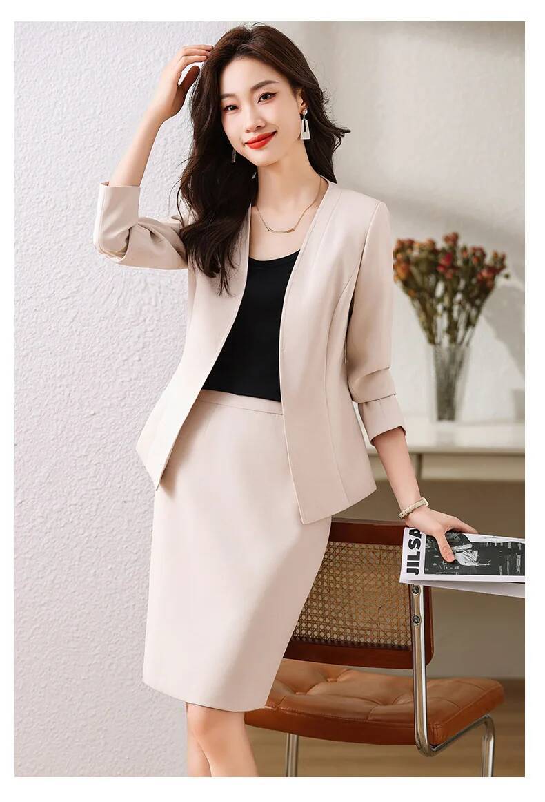 Abiti da lavoro formali da don - Women Formal Wear Blazer Set recensione e prezzo