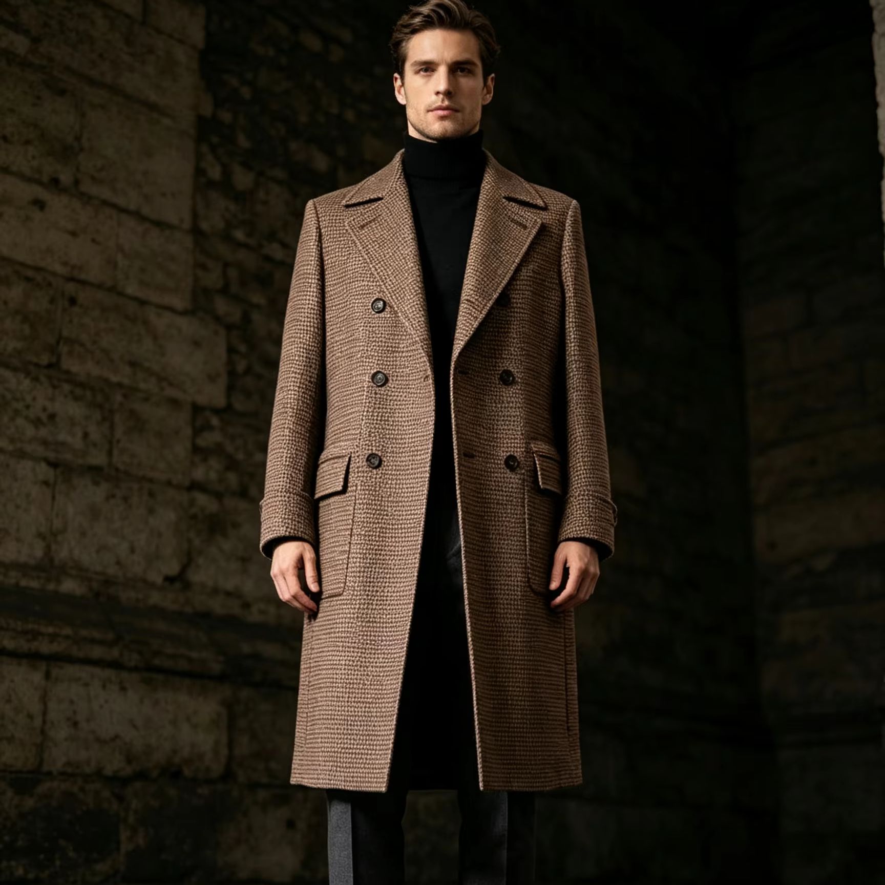 Cappotto Lungo da Uomo 100% Pu - Trench Coat Formal recensione e prezzo