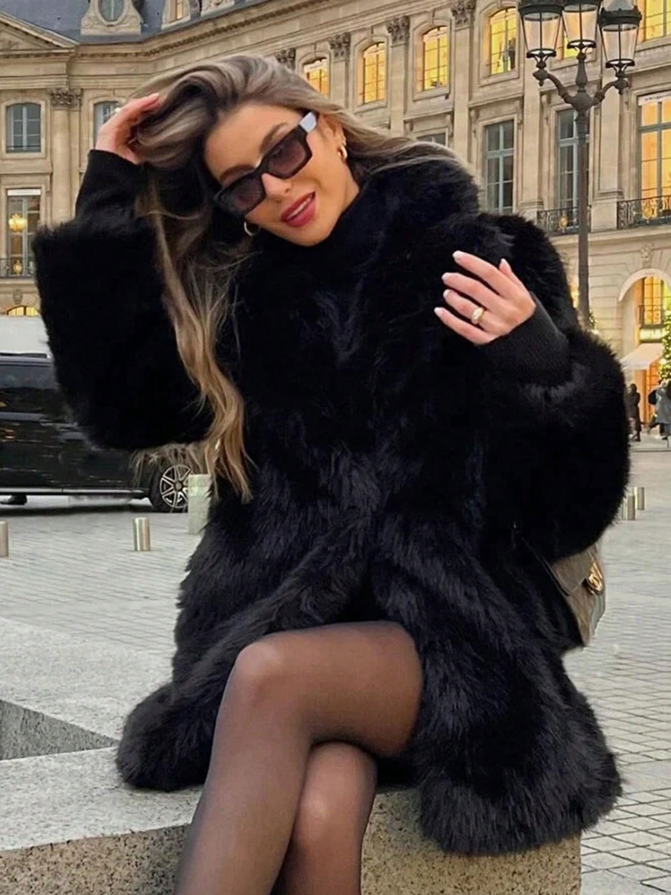 HH Cappotto Elegante da Donna  - Women Formal Wear Stitching recensione e prezzo