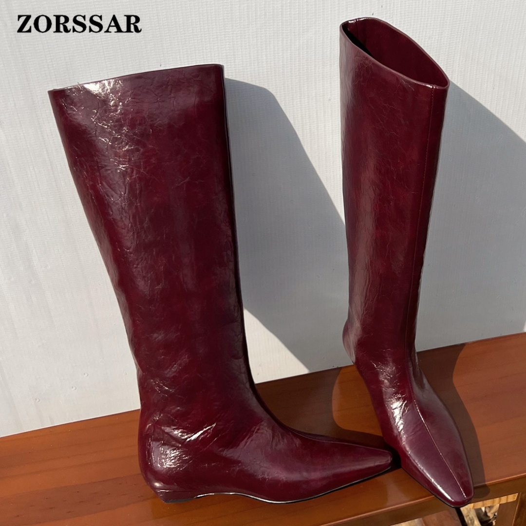 Stivali Alti al Ginocchio da D - Kitten Heel Women recensione e prezzo