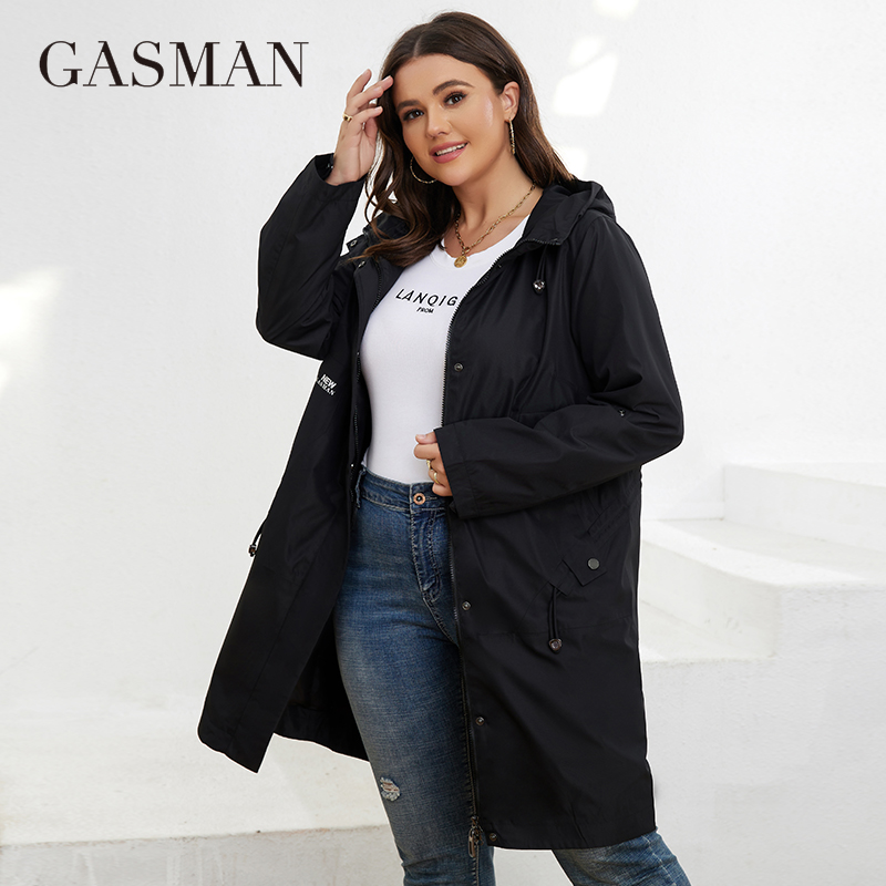 GASMAN autunno Trench Coat Plu - Trench Coat Formal recensione e prezzo