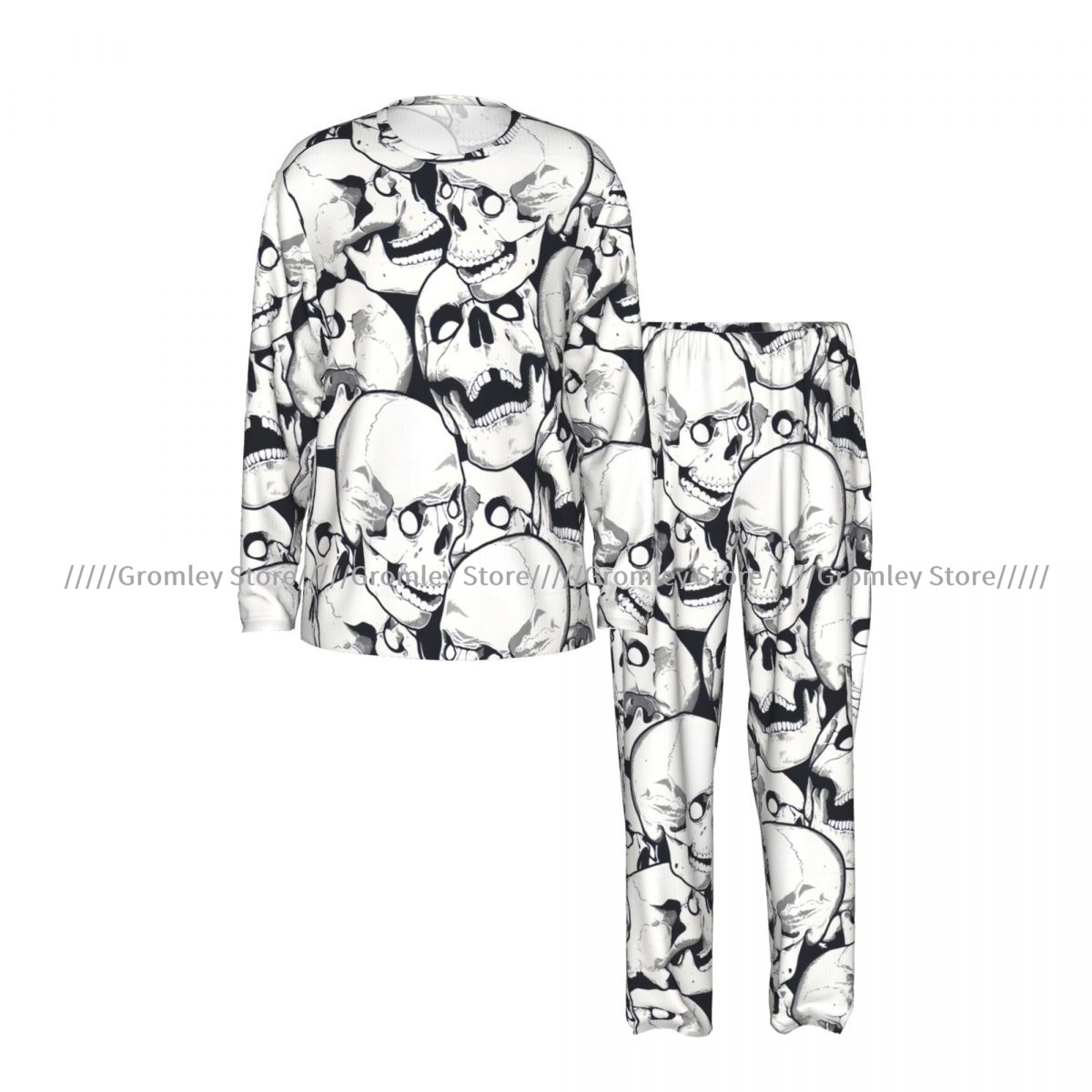 Set Pigiama da Uomo con Incisi - Monochrome Suit Set recensione e prezzo