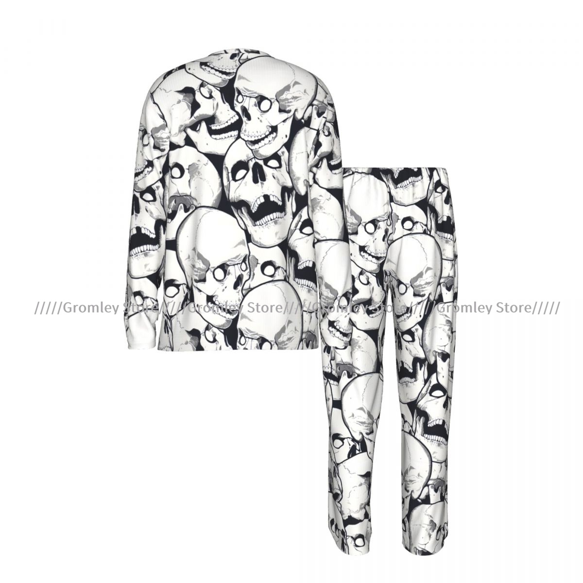 Set Pigiama da Uomo con Incisi - Monochrome Suit Set recensione e prezzo