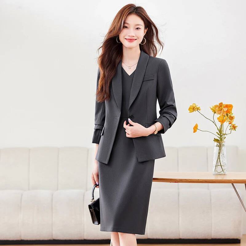 Abiti da lavoro da donna in te - Women Formal Wear Blazer Set recensione e prezzo