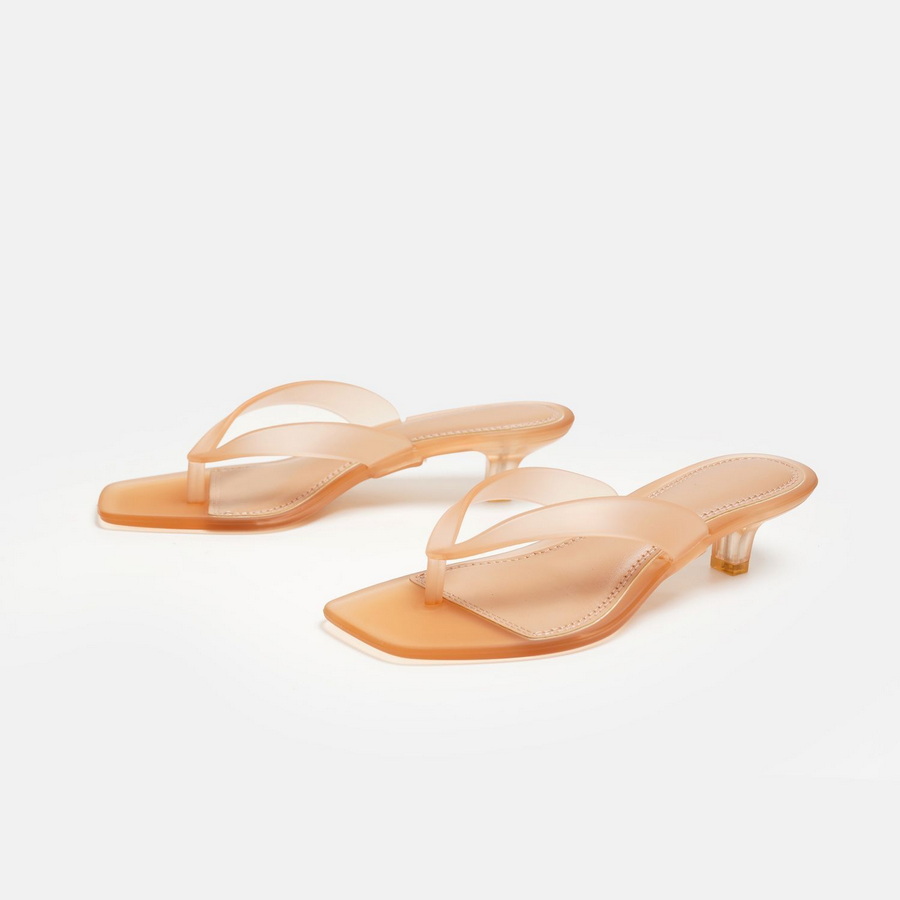 Sandali infradito coreani in P - Kitten Heel Women recensione e prezzo