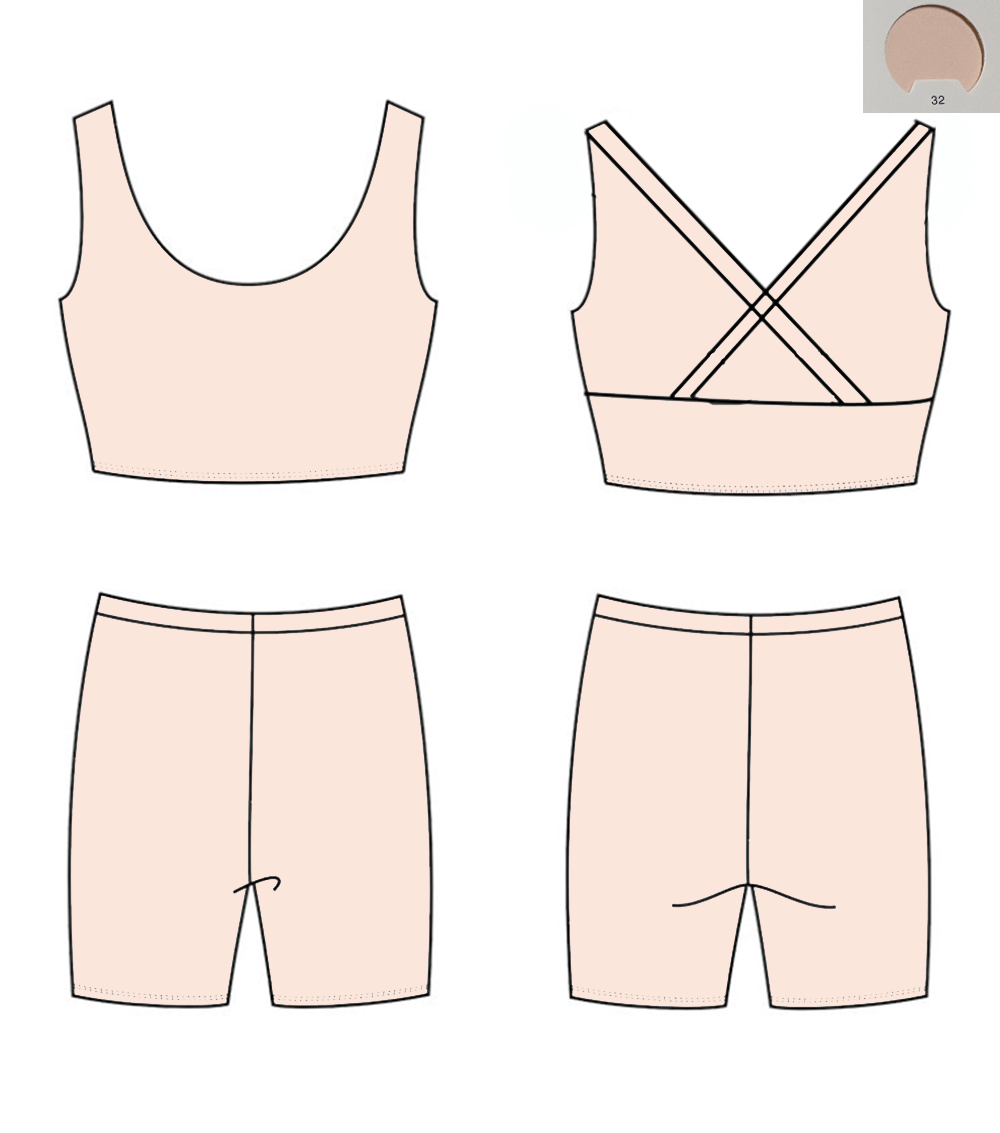 Completo Yoga Monocromatico co - Monochrome Suit Set recensione e prezzo