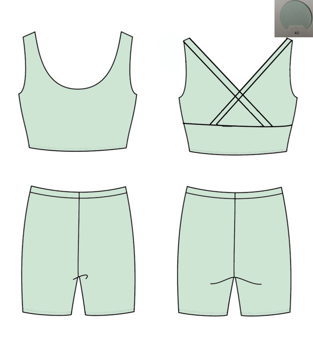 Completo Yoga Monocromatico co - Monochrome Suit Set recensione e prezzo