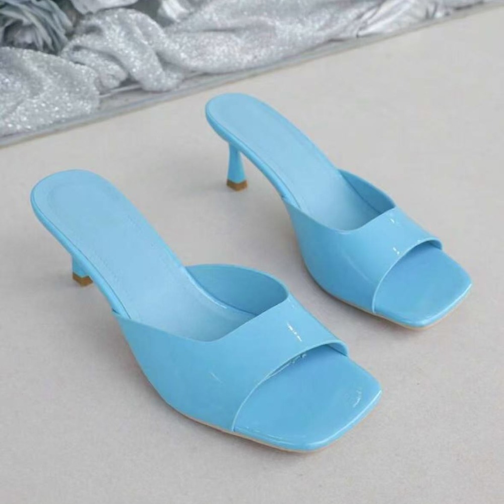 Pantofole alla moda con bocca  - Kitten Heel Women recensione e prezzo