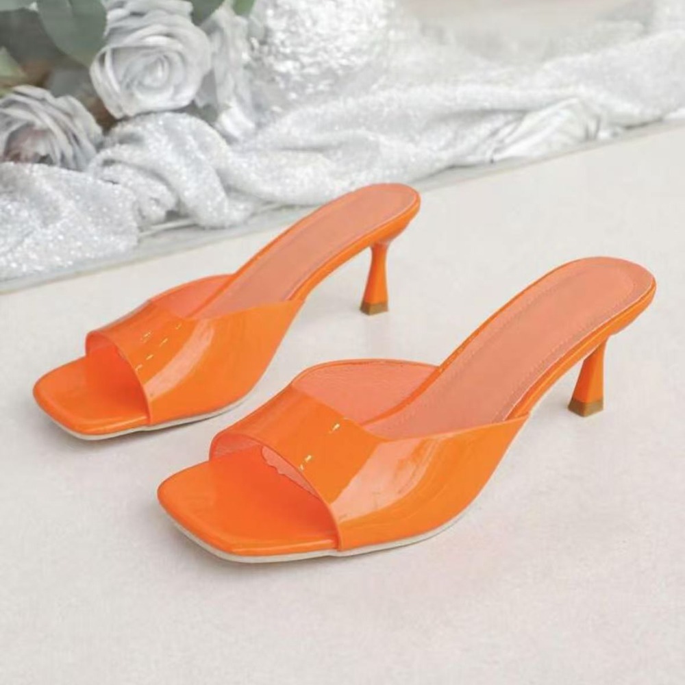 Pantofole alla moda con bocca  - Kitten Heel Women recensione e prezzo