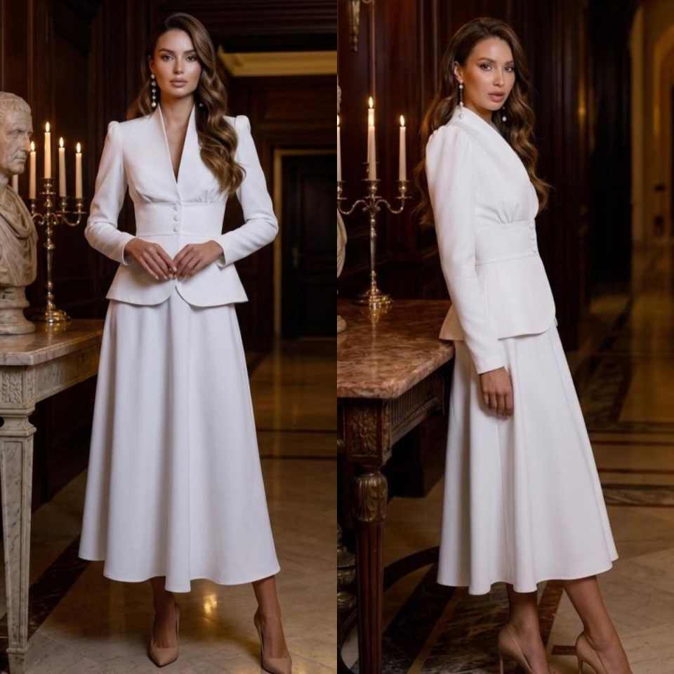 Elegante Completo Due Pezzi da - Women Formal Wear Blazer Set recensione e prezzo