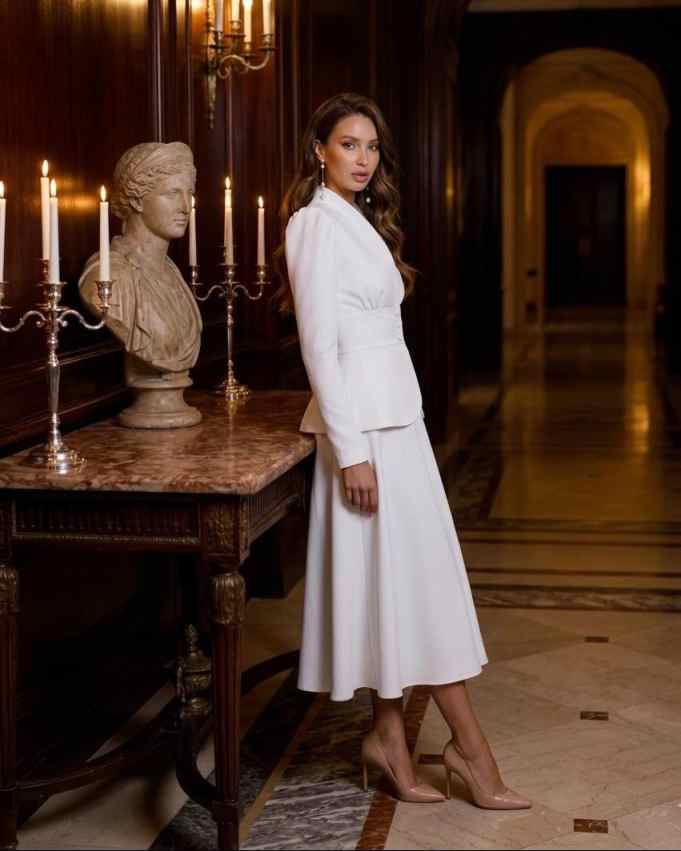 Elegante Completo Due Pezzi da - Women Formal Wear Blazer Set recensione e prezzo