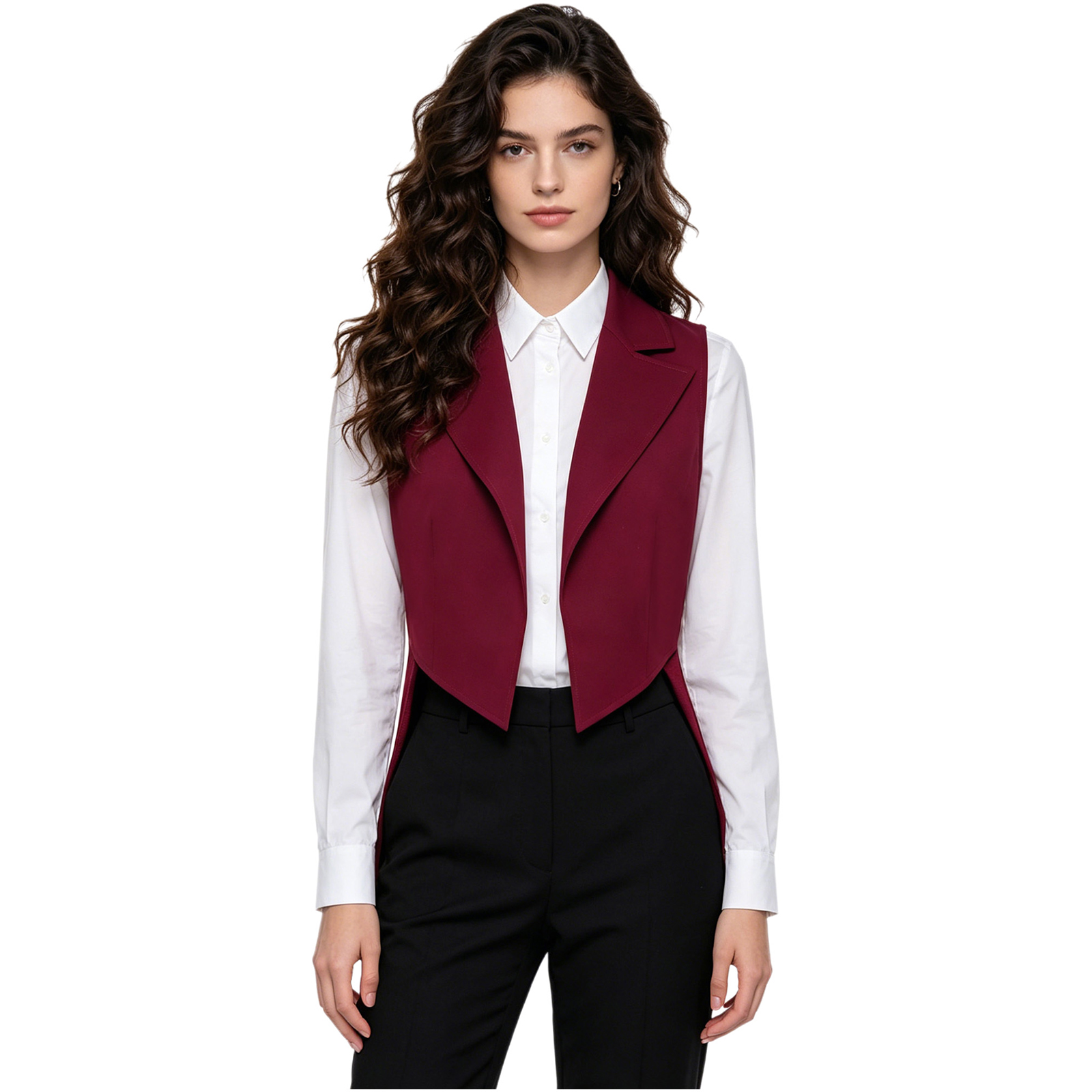 Gilet Vintage da Donna, Giacca - Women Formal Wear Stitching recensione e prezzo