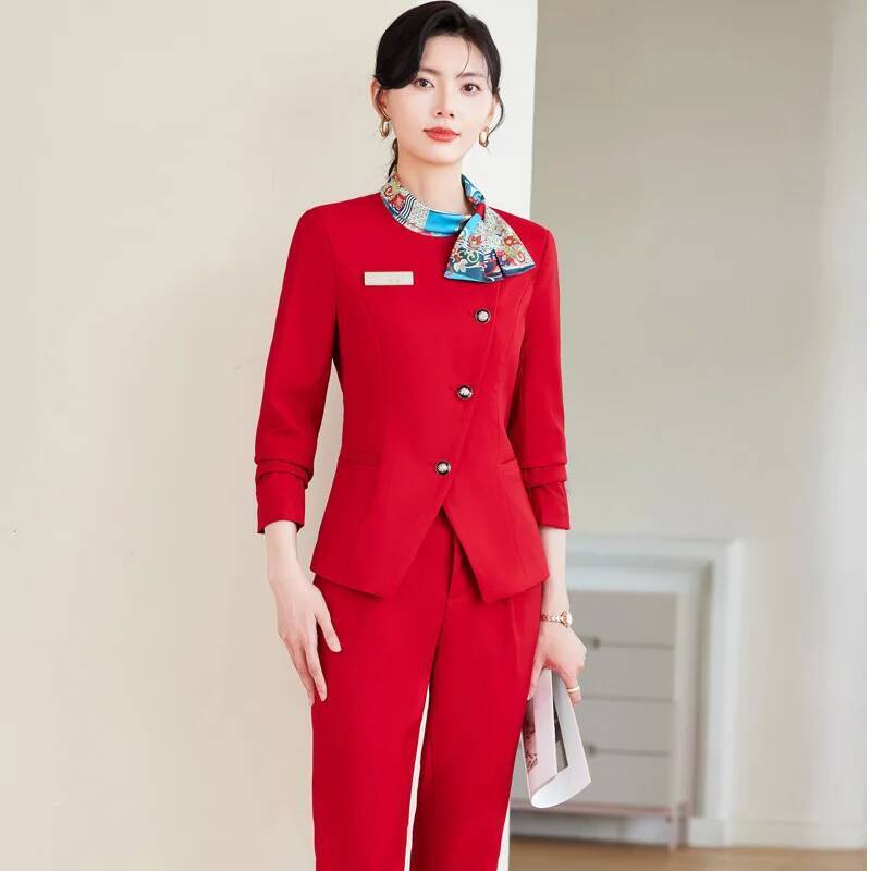 Taglie forti Stili formali ele - Women Formal Wear Blazer Set recensione e prezzo