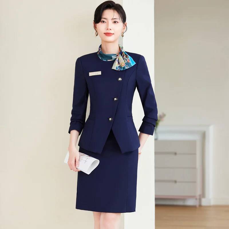 Taglie forti Stili formali ele - Women Formal Wear Blazer Set recensione e prezzo