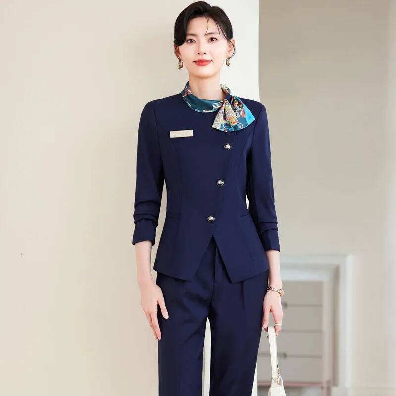 Taglie forti Stili formali ele - Women Formal Wear Blazer Set recensione e prezzo