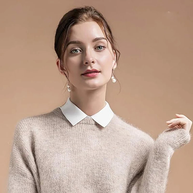 Comodo colletto finto stile me - Women Formal Wear Shirts recensione e prezzo