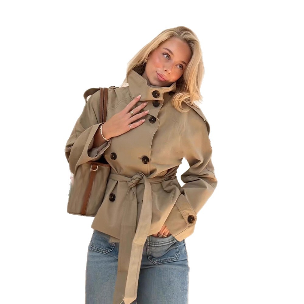 Cappotto Trench a Doppio Petto - Trench Coat Formal recensione e prezzo