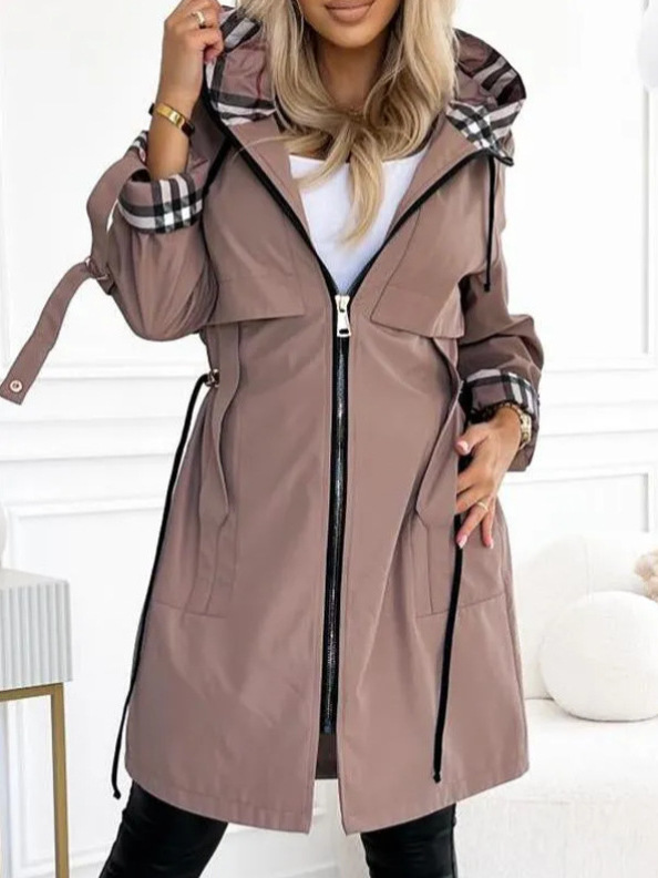 Trench moda donna autunno inve - Trench Coat Formal recensione e prezzo
