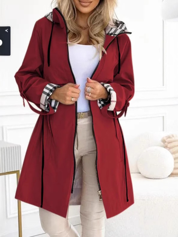 Trench moda donna autunno inve - Trench Coat Formal recensione e prezzo