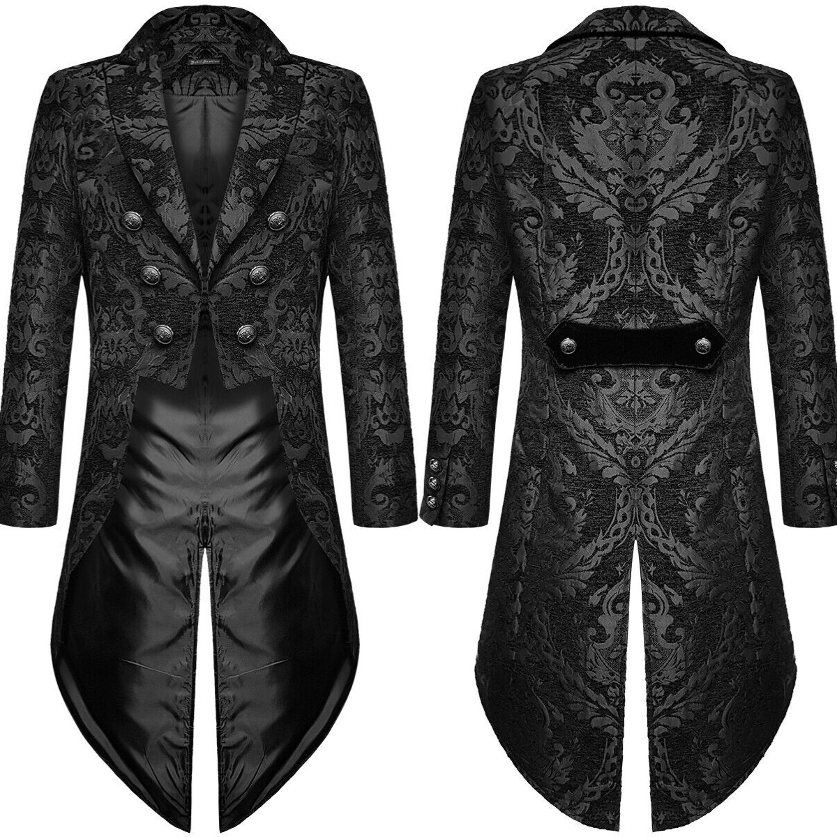 Giacca Gotica da Uomo Stile St - Trench Coat Formal recensione e prezzo