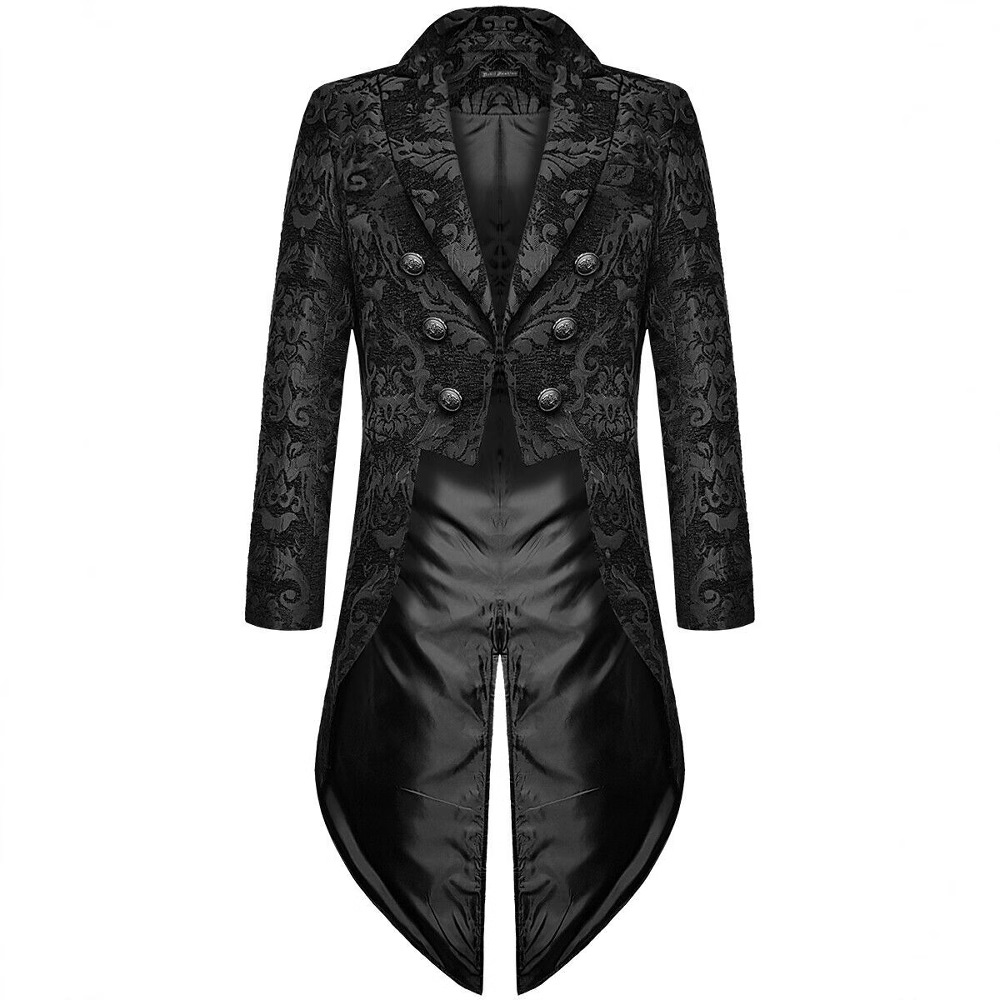 Giacca Gotica da Uomo Stile St - Trench Coat Formal recensione e prezzo
