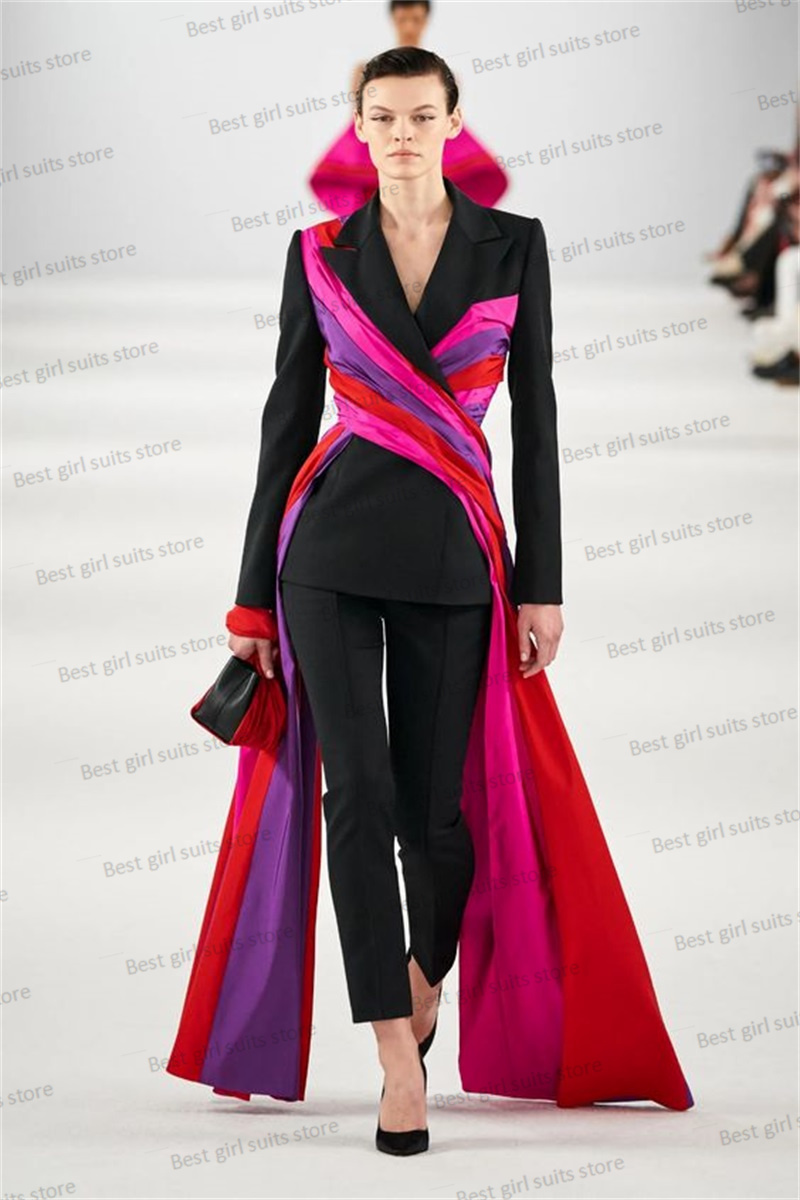 Completo da donna in passerell - Women Formal Wear Blazer Set recensione e prezzo