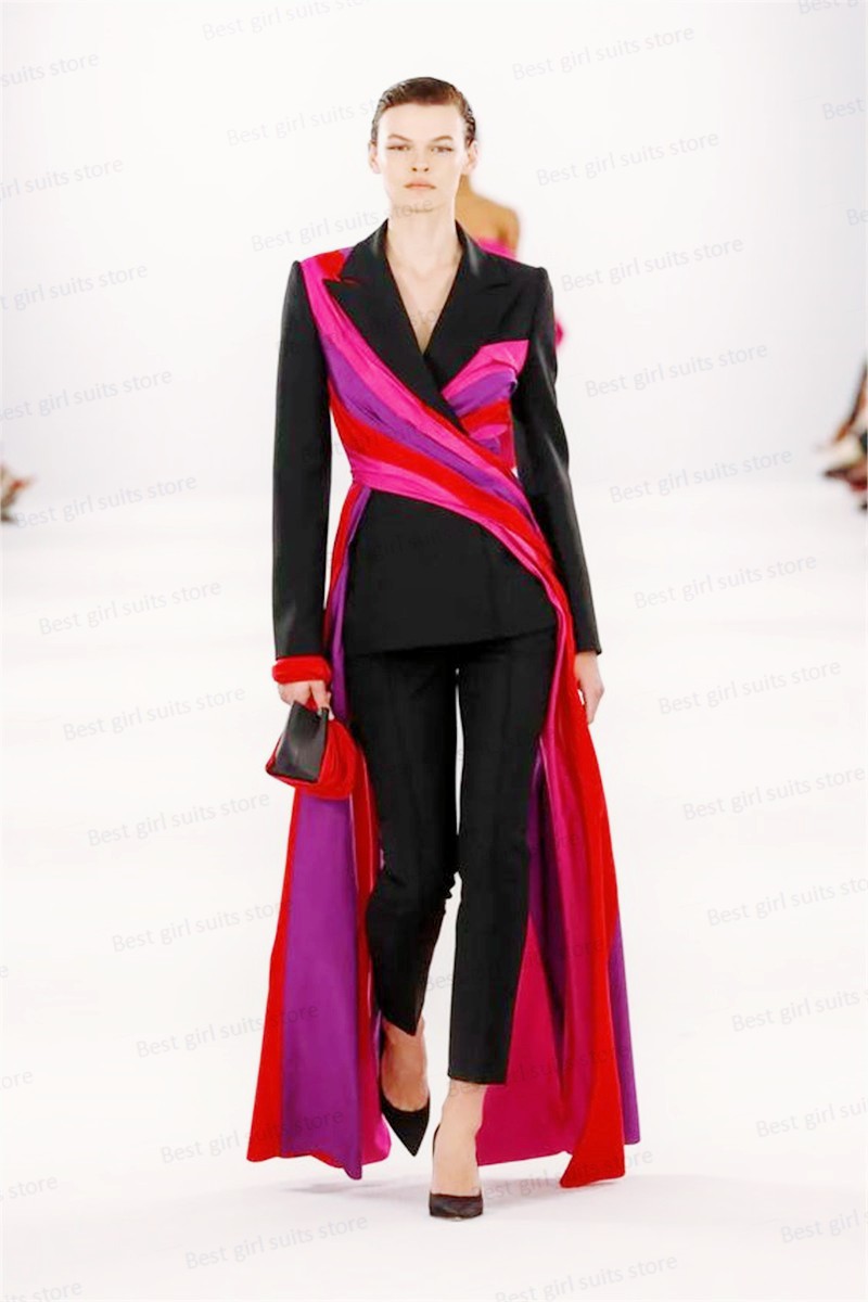 Completo da donna in passerell - Women Formal Wear Blazer Set recensione e prezzo