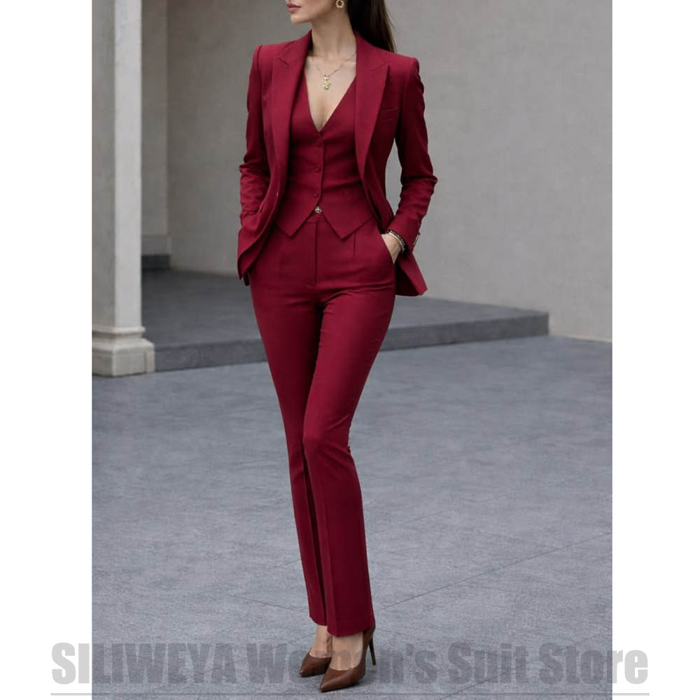 Completo da donna in 3 pezzi,  - Women'S Formal Wear Suit recensione e prezzo