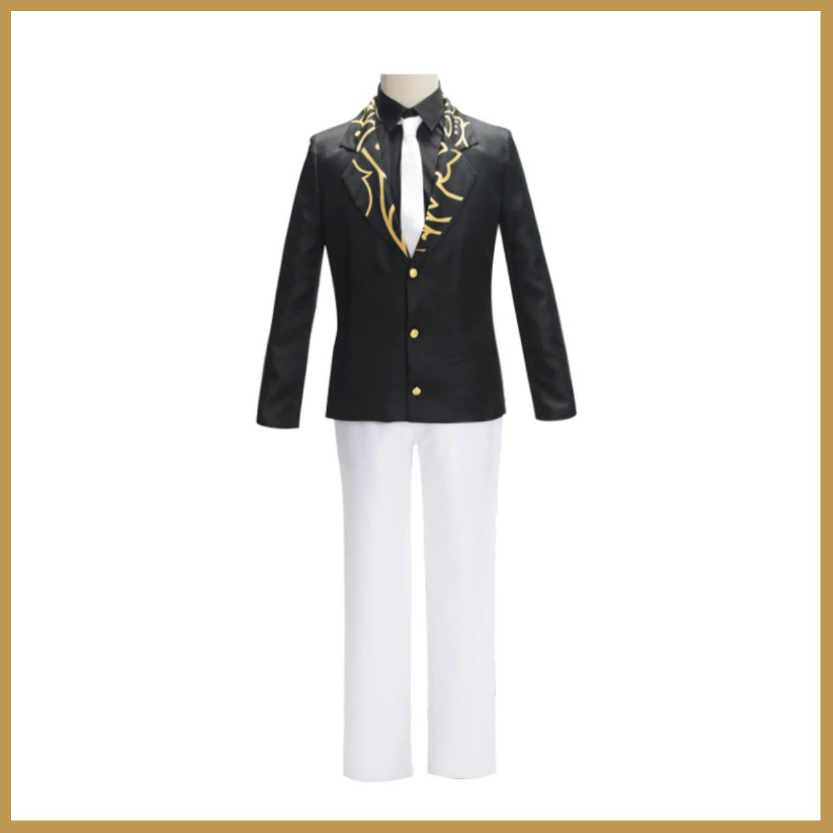 Anime Kibutsuji Muzan Costume  - Trench Coat Formal recensione e prezzo