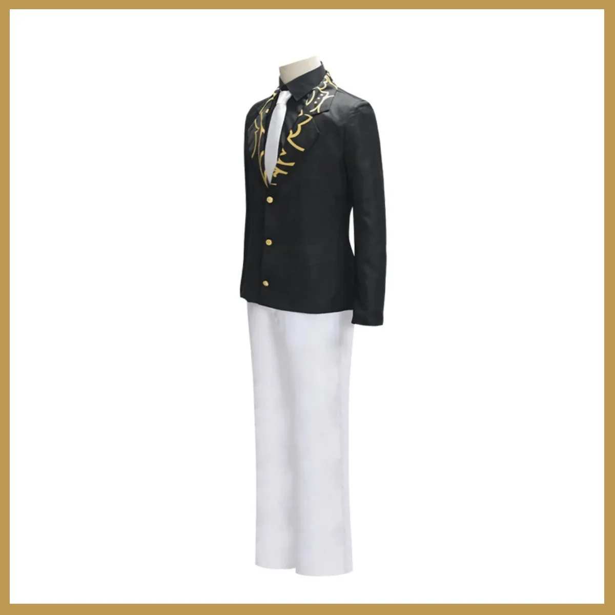Anime Kibutsuji Muzan Costume  - Trench Coat Formal recensione e prezzo