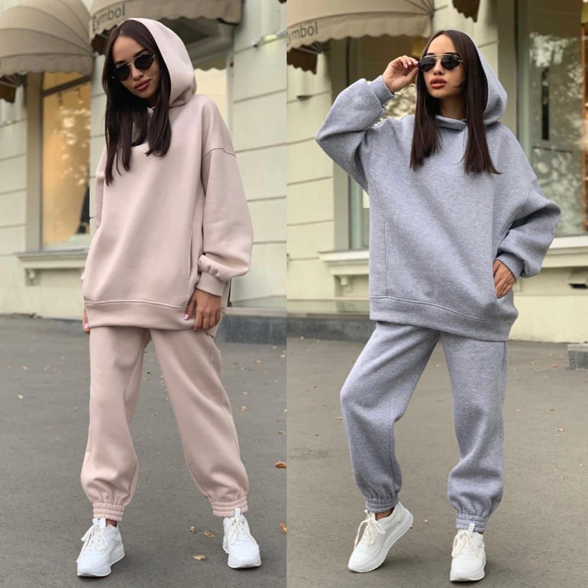 Set Felpa con Cappuccio Monoco - Monochrome Suit Set recensione e prezzo