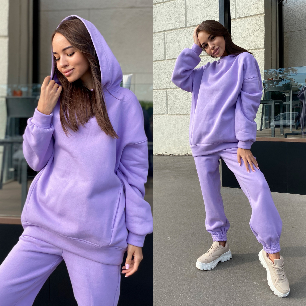 Set Felpa con Cappuccio Monoco - Monochrome Suit Set recensione e prezzo