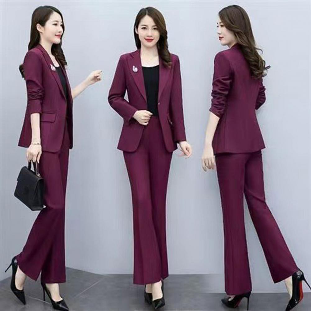Set 2 Pezzi Completo Formale d - Women'S Formal Wear Suit recensione e prezzo