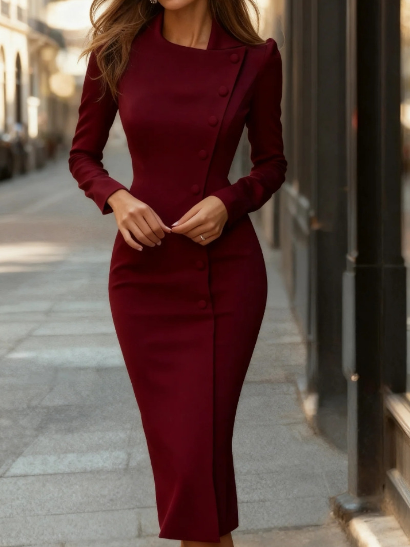 Abito da donna a tinta unita c - Women Formal Wear Outfits recensione e prezzo