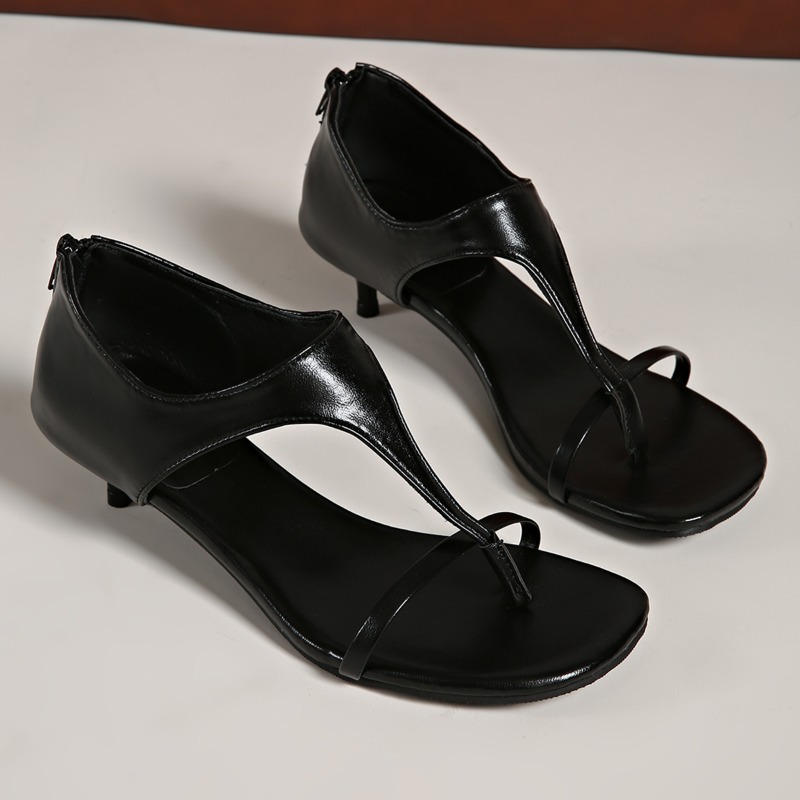 Sandali Minimalisti con Cintur - Kitten Heel Women recensione e prezzo