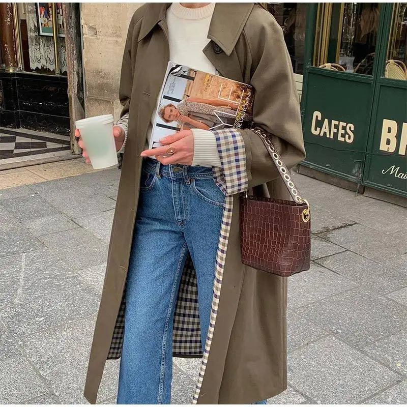 Trench Coat Lungo alla Moda co - Trench Coat Formal recensione e prezzo