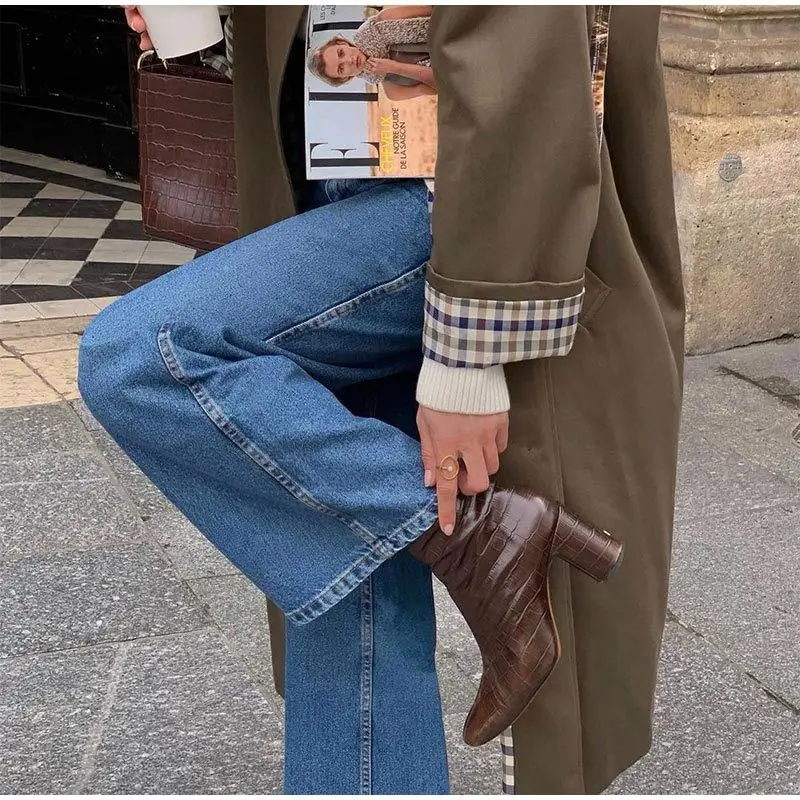 Trench Coat Lungo alla Moda co - Trench Coat Formal recensione e prezzo