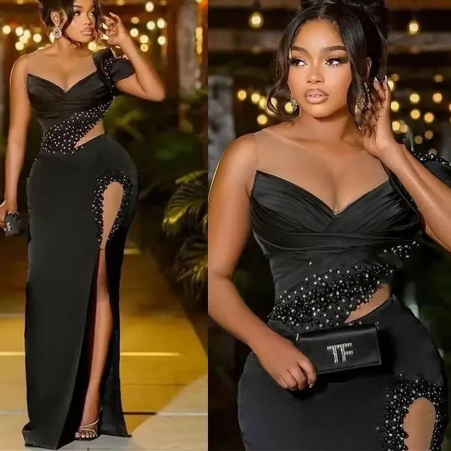 Abito da sera formale in raso  - Women Formal Wear For Plus Size recensione e prezzo